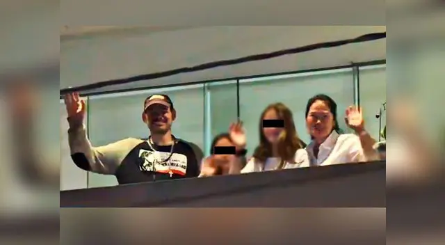 Keiko Fujimori deja el penal de Chorrillos y celebra cumpleaños de su mayor hija. 