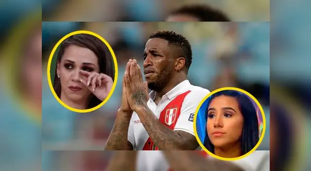 Samahara Lobatón criticó la actitud de su madre hacia Jefferson Farfán