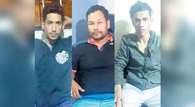 Delincuentes robaban con electroshok Delincuentes robaban con electroshok