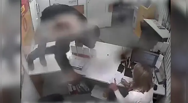 El delincuente dijo a la policía que necesitaba dinero para comprar droga