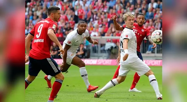 Bayern Munich vs. Bayer Leverkusen miden fuerzas y puedes seguir el partido aquí Bayern Munich vs. Bayer Leverkusen miden fuerzas y puedes seguir el partido aquí