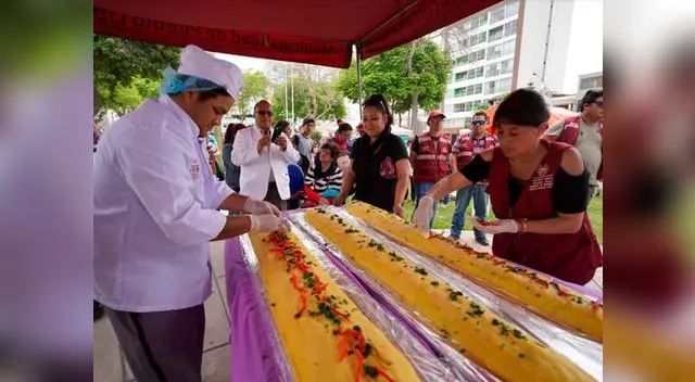 Forma parte de campaña “Juntos contra la Anemia”