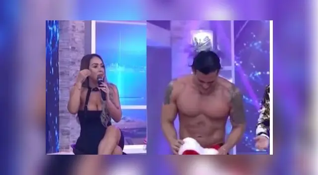 Dorita Orbegoso se emocionó al ver a Christian Domínguez