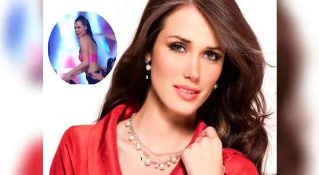 La modelo bailó al ritmo de 'Que tire pa'lante' La modelo bailó al ritmo de 'Que tire pa'lante'