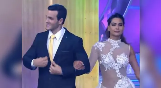 Combatientes se trasforman en J Lo y Marc Anthony 