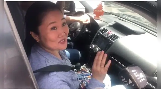 Keiko Fujimori rumbo a casa de Susana Higuchi