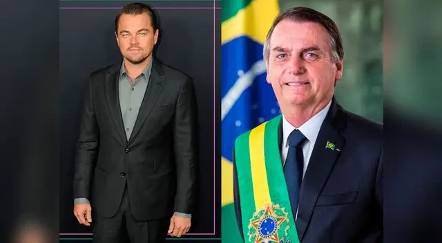 Leonardo DiCaprio responde a Bolsonaro Leonardo DiCaprio responde a Bolsonaro