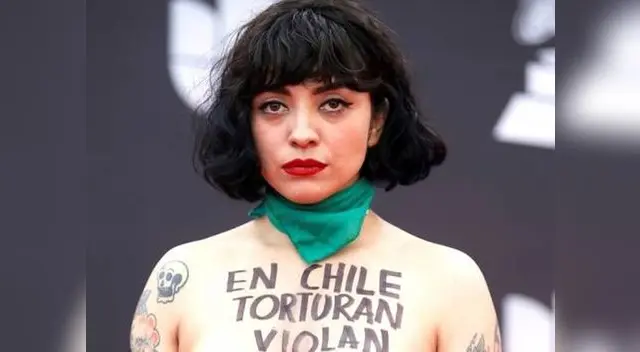 Mon Laferte será citada a declarar por opinión sobre situación en Chile Mon Laferte será citada a declarar por opinión sobre situación en Chile