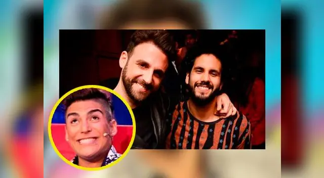 Sean Rico fue captado junto al “Zorro Zupe” durante una fiesta en Barranco