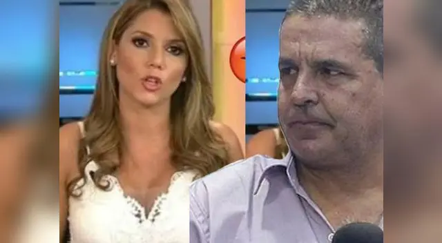 Alexandra Hörler minimizó comentarios de su compañero de programa Alexandra Hörler minimizó comentarios de su compañero de programa