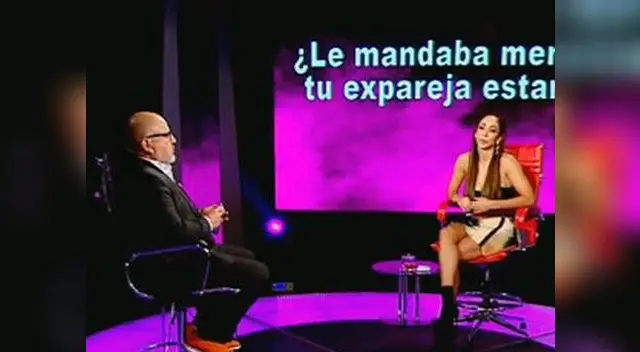 La modelo Olinda Castañeda se volverá a sentar en el temido sillón rojo de “El valor de la verdad” La modelo Olinda Castañeda se volverá a sentar en el temido sillón rojo de “El valor de la verdad”