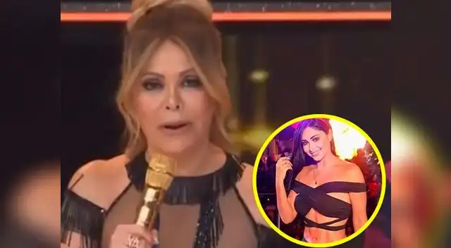 Gisela Valcárcel manda indirecta a Pamela Franco: “Me han dicho que la 'gusana' está acá”