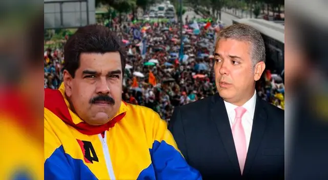 El mandatario acusó al gobierno de Iván Duque de buscar un “conflicto armado”