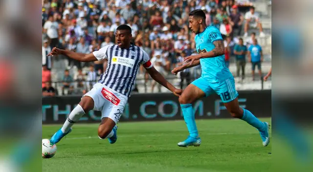 Primera semifinal de la Liga 1 se disputa en Matute