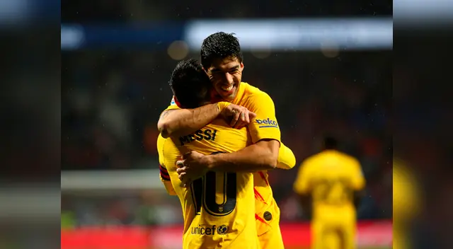 Con gol de Messi, Barcelona derrotó 1-0 a Atlético de Madrid