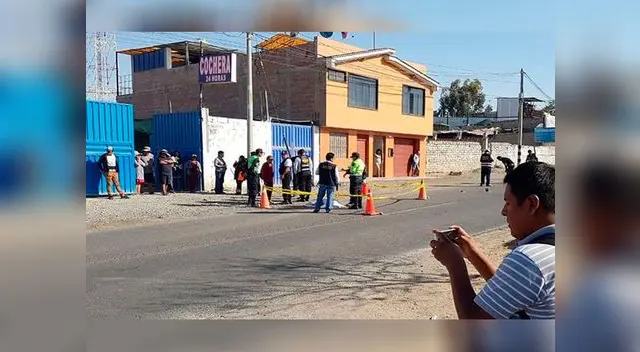 Uno de los pequeños murió en el acto Uno de los pequeños murió en el acto