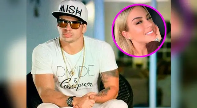 Mario Hart desmiente que se le 'corrió' a la cantante