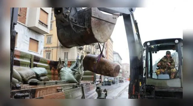 El gobierno pidió a los habitantes de la zona cercana a Via Nizza dejar sus viviendas El gobierno pidió a los habitantes de la zona cercana a Via Nizza dejar sus viviendas