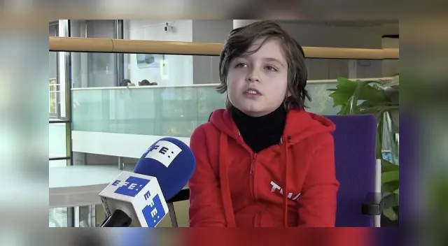 El menor cuenta con un coeficiente intelectual de 145 puntos 