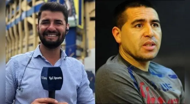 Riquelme tuvo un cruce tenso con periodista Riquelme tuvo un cruce tenso con periodista