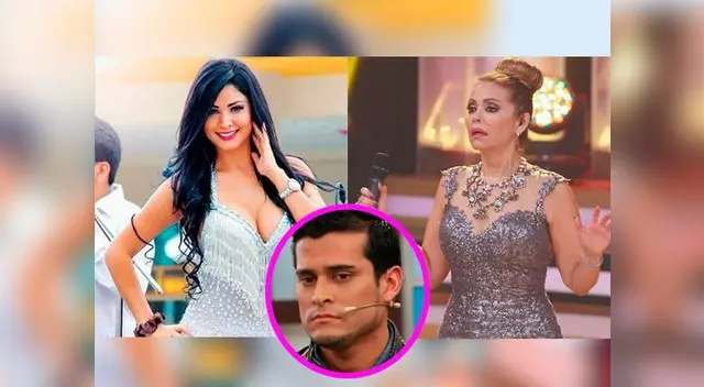 Gisela Valcárcel tildó de “gusana” a Pamela Franco tras enterarse de su presencia en su programa