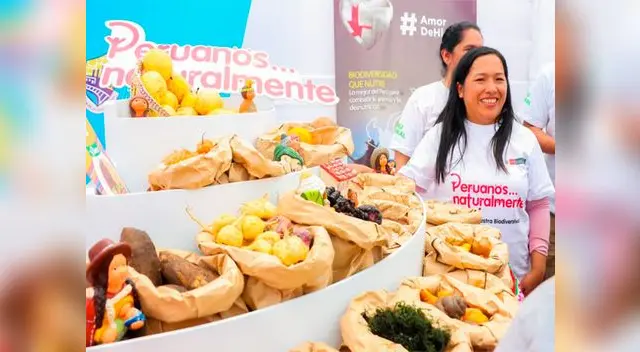 En el festival se presentaron productos de nuestra biodiversidad