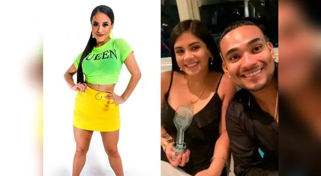 Bailarina "felicita" a Josimar por posible embarazo de actual novia