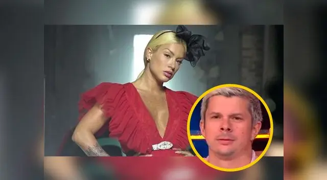 Mario Hart llegó al programa acompañado de su esposa Korina Rivadeneira ¿Por eso no se presentó junto a Leslie Shaw? Mario Hart llegó al programa acompañado de su esposa Korina Rivadeneira ¿Por eso no se presentó junto a Leslie Shaw?