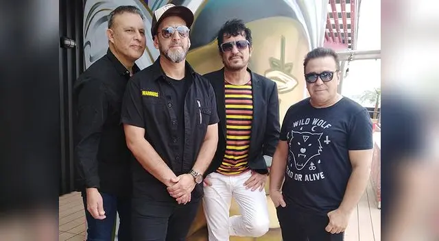 Banda argentina felices por reencontrarse con público peruano Banda argentina felices por reencontrarse con público peruano