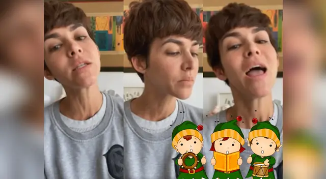 No se deja amilanar por la situación. 