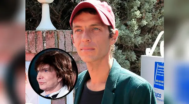 Con la muerte de Camilo Sesto, los ojos de la prensa y de los curiosos se fijaron en su único hijo