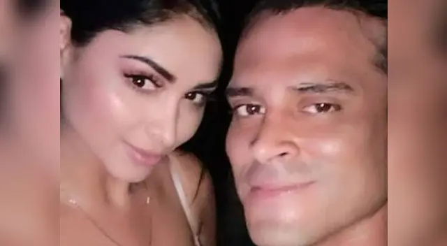 Pamela Franco y Christian Domínguez se muestran más enamorados que nunca