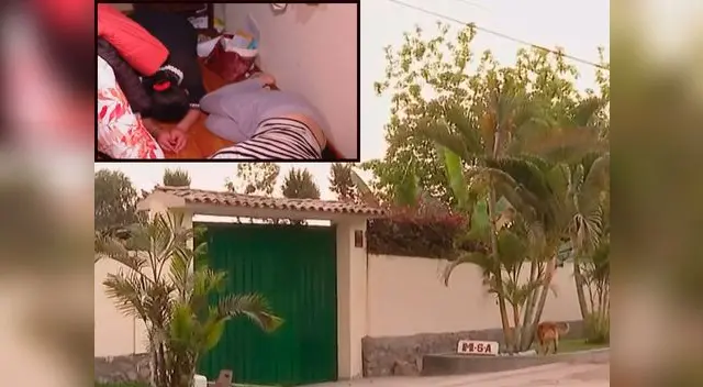 La familia estuvo secuestrada por casi una hora