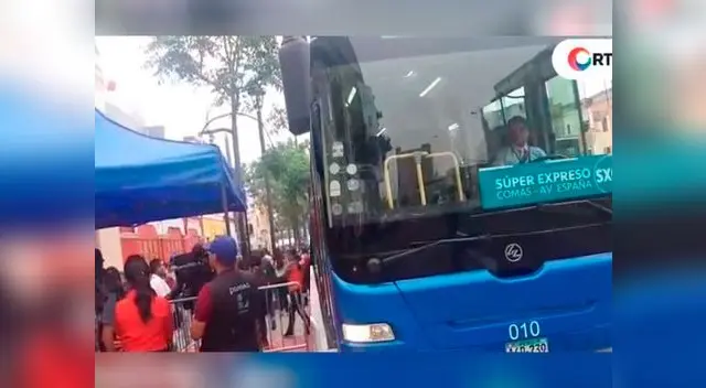 El servicio es de lunes a viernes desde las 6 de la mañana