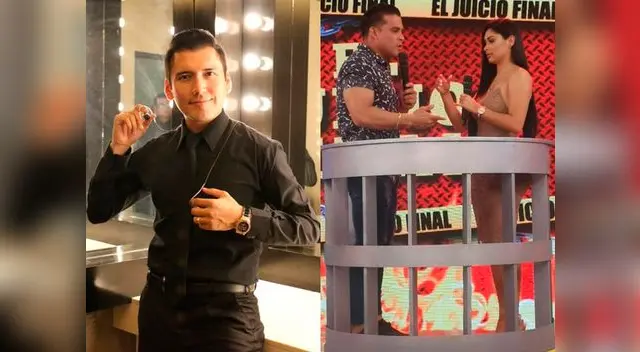 Ángelo revela que Domínguez no formaliza a Pamela Franco entre amigos 