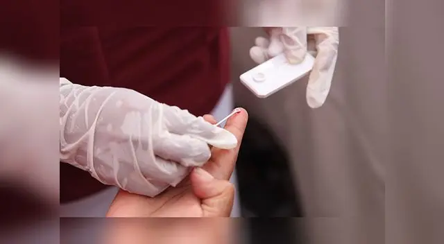 La prueba de descarte de VIH demora unos minutos La prueba de descarte de VIH demora unos minutos