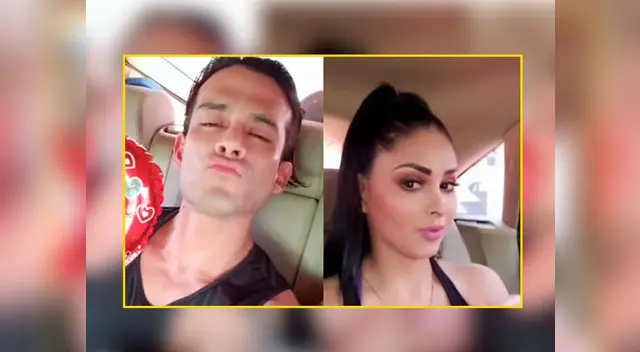 Christian Domínguez compartió en Instagram romántica sorpresa que le dio Pamela Franco ¿Qué celebran?