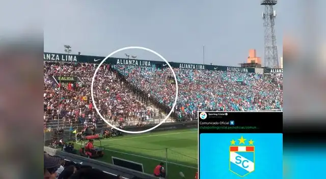 Cristal envió comunicado por los problemas que tuvieron sus hinchas al ingresar a Matute
