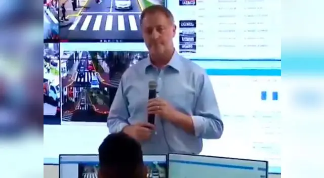 Corredor Azul: Casi mil vehículos fueron multados 'solo en la mañana' por invadir carriles de buses