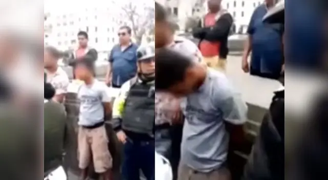 Se conoció que uno de los hampones es de nacionalidad ecuatoriana 