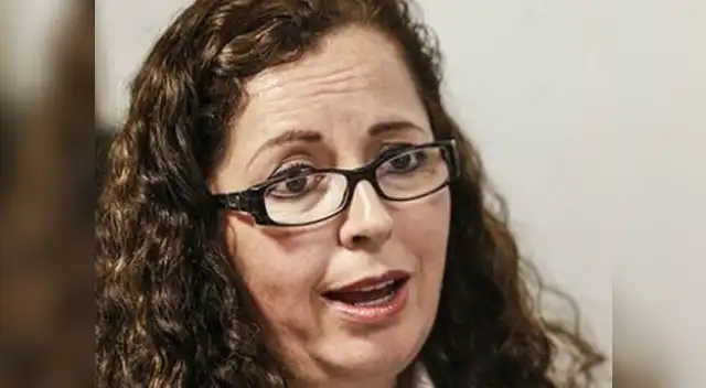 Rosa Bartra llegó al Congreso con Fuerza Popular Rosa Bartra llegó al Congreso con Fuerza Popular