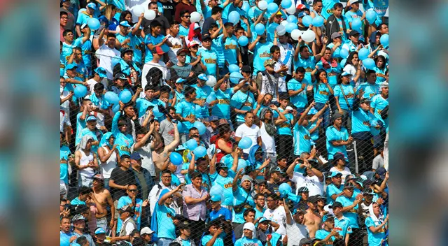 Las tribunas occidente, oriente y norte son exclusivas para los hinchas 'celestes'.