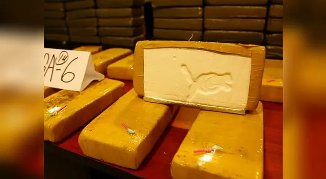 Incautan 300 kilos de cocaína camufladas en las camionetas de color plomo