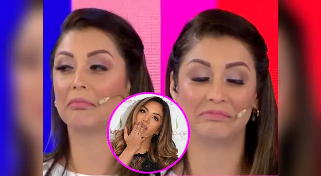 No ocultó su molestia.