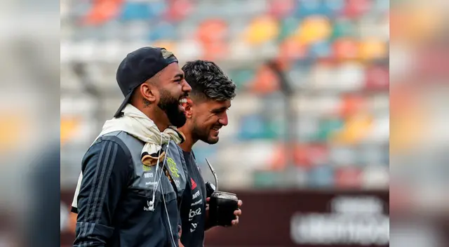 El delantero del Flamengo marcó nueve goles en 12 partidos en esta edición de la Copa Libertadores