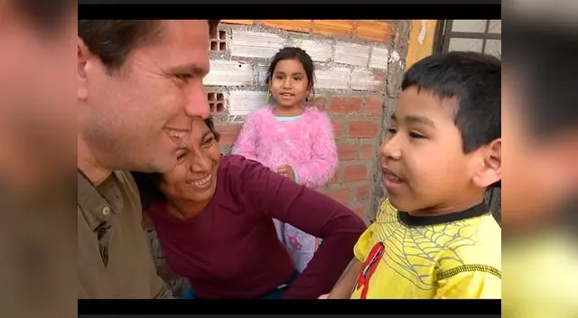 Paco Bazán sorprendió a Jesús que derrochó ternura en programa de ATV