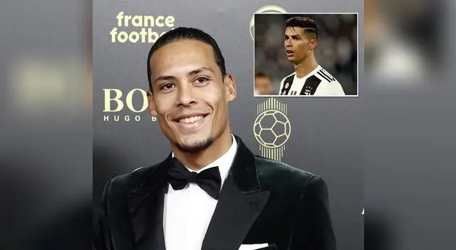 El defensa del Liverpool ninguneo a Cristiano El defensa del Liverpool ninguneo a Cristiano