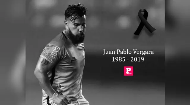 Juan Pablo Vergara perdió la vida el último lunes. 