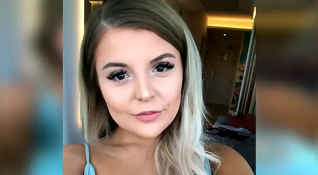 La joven de 22 años aseguró a The Sun que leyó una receta en línea que afirmaba que no existía ningún riesgo La joven de 22 años aseguró a The Sun que leyó una receta en línea que afirmaba que no existía ningún riesgo