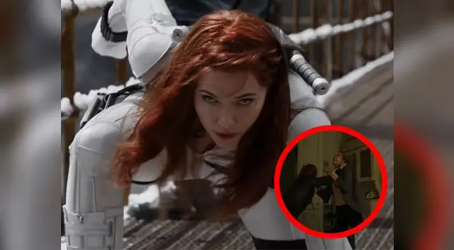 ¿Tributo a su muerte?  Black Widow y su hermana Yelena Belova tienen tenso reencuentro